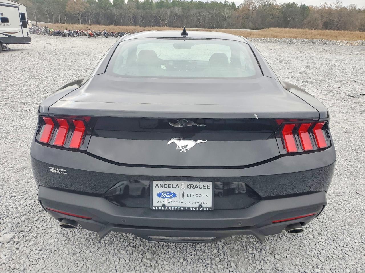 2025 FORD MUSTANG photo 6
