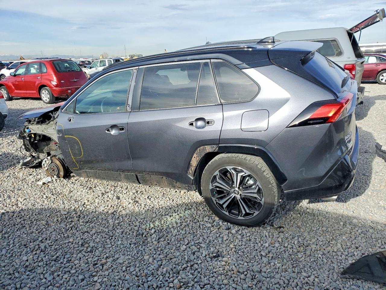 2024 TOYOTA RAV4 PRIME XSE photo 2