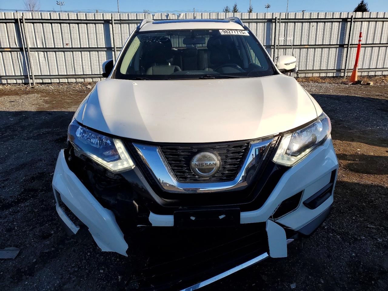 2018 NISSAN ROGUE S photo 5