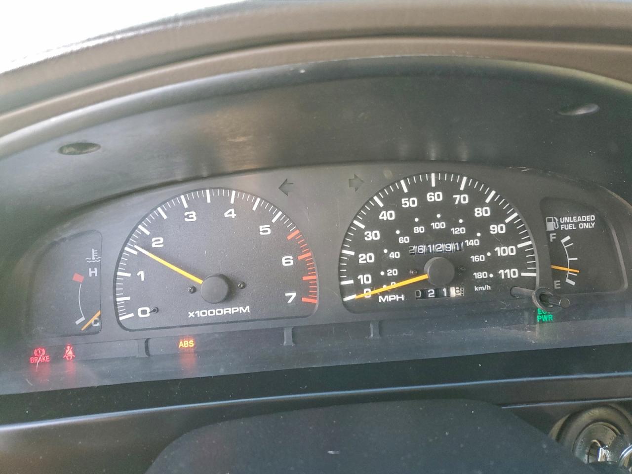 1997 TOYOTA 4RUNNER LIMITED photo 9