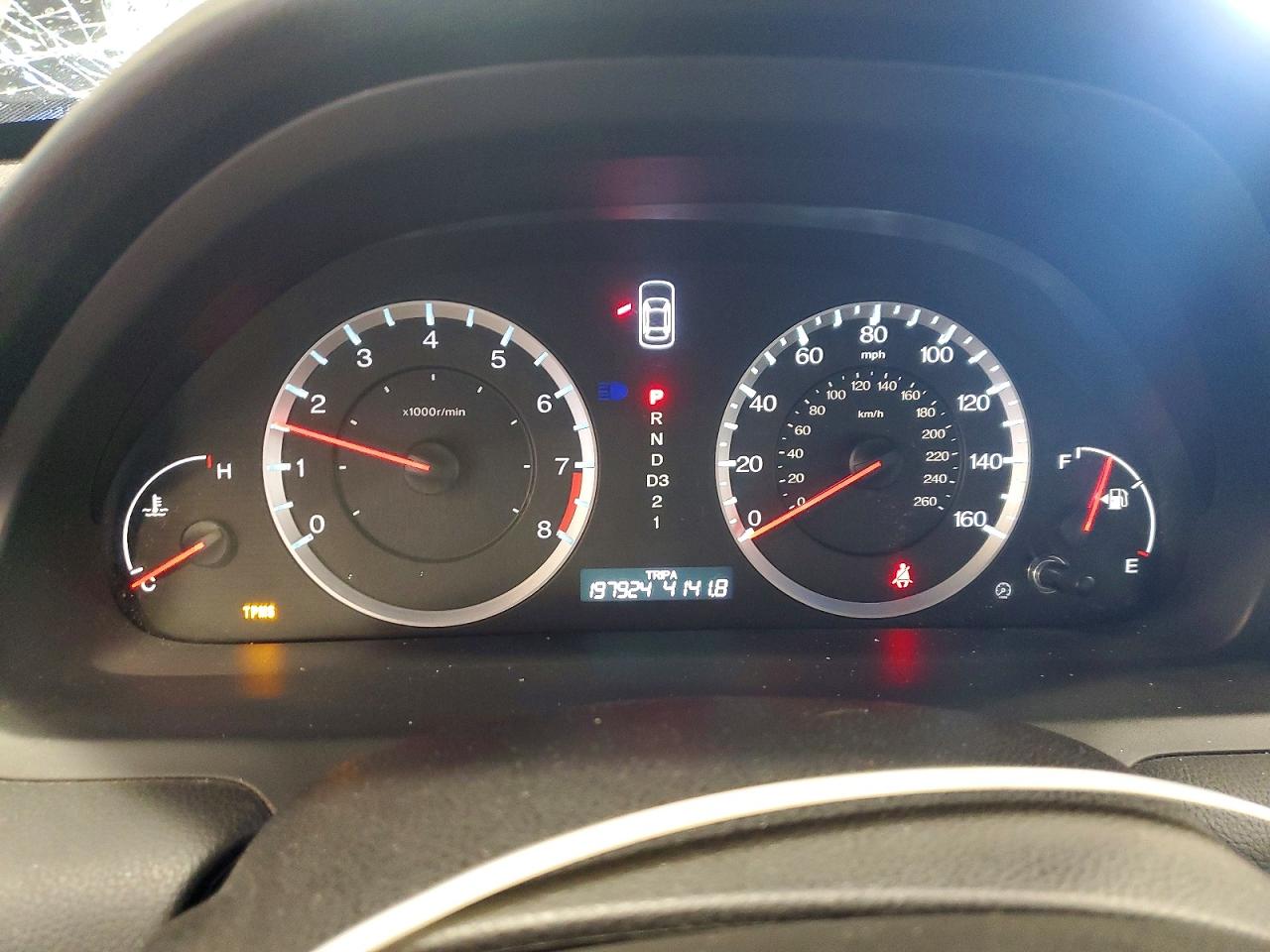 2008 HONDA ACCORD EX photo 9