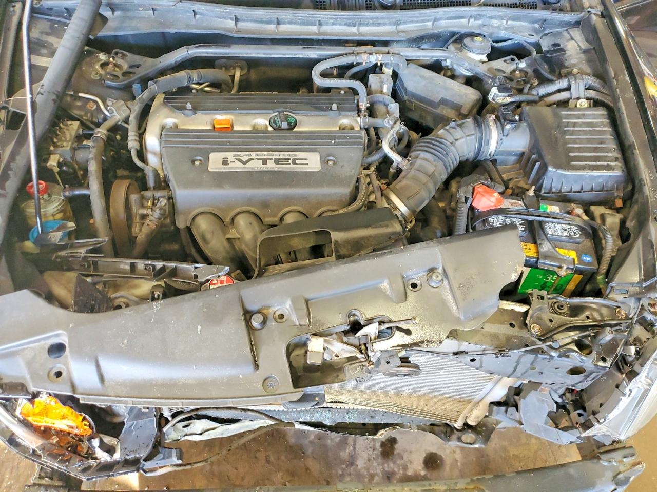 2008 HONDA ACCORD EX photo 11