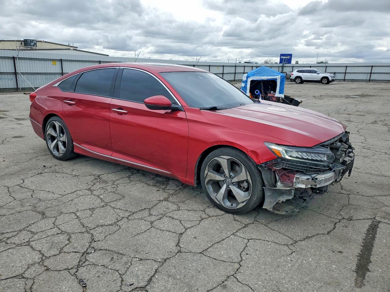 2018 HONDA ACCORD TOURING photo 4