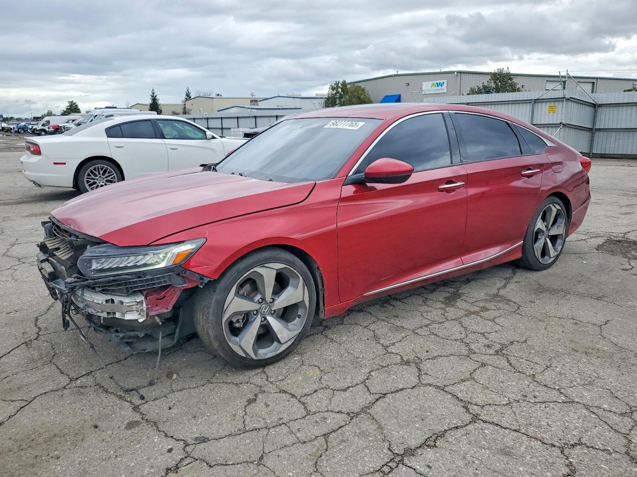 2018 HONDA ACCORD