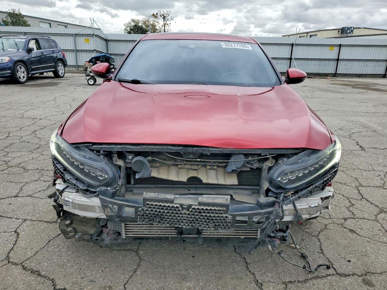 2018 HONDA ACCORD TOURING photo 5