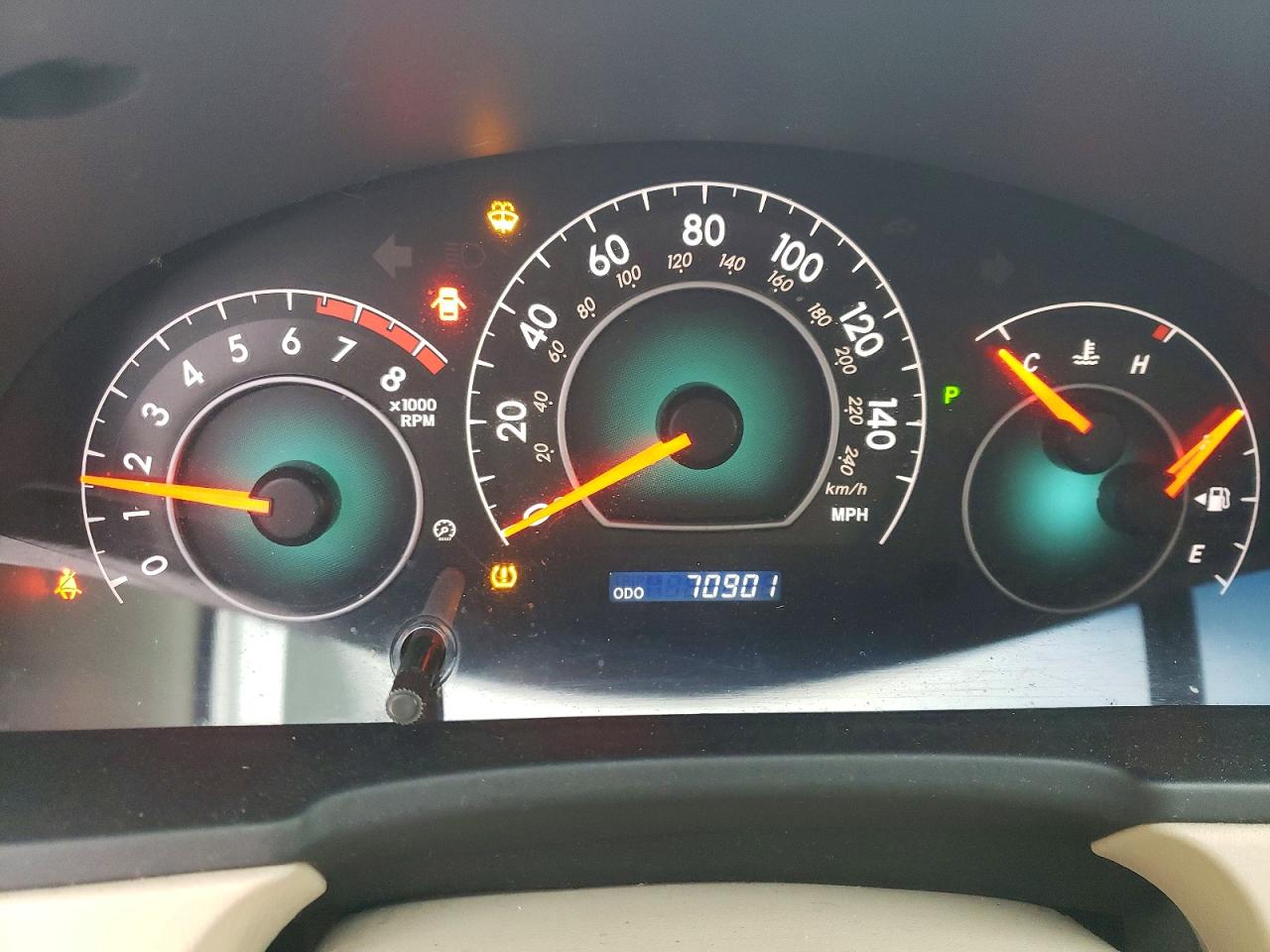 2008 TOYOTA CAMRY SOLARA SE photo 9