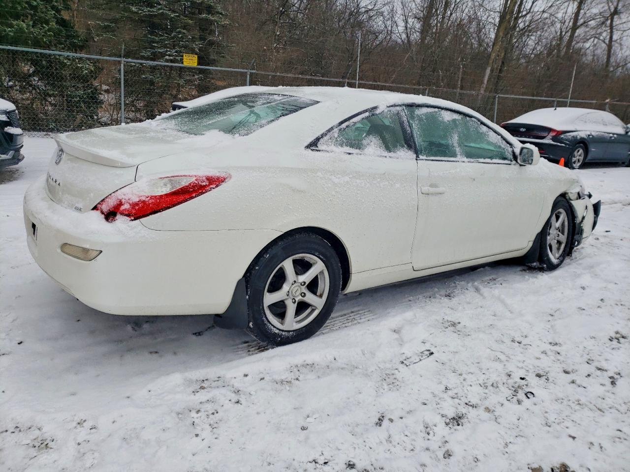 2008 TOYOTA CAMRY SOLARA SE photo 3