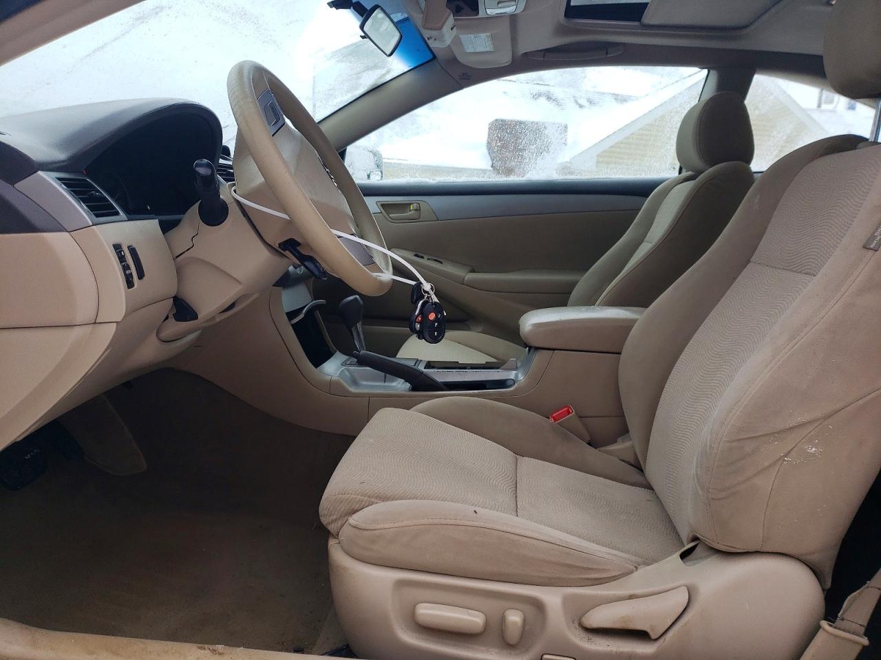 2008 TOYOTA CAMRY SOLARA SE photo 7