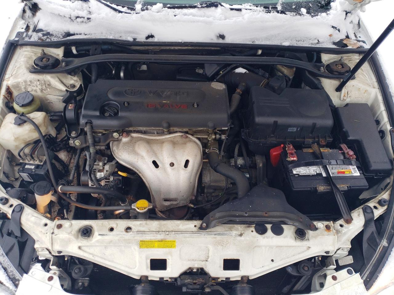 2008 TOYOTA CAMRY SOLARA SE photo 11