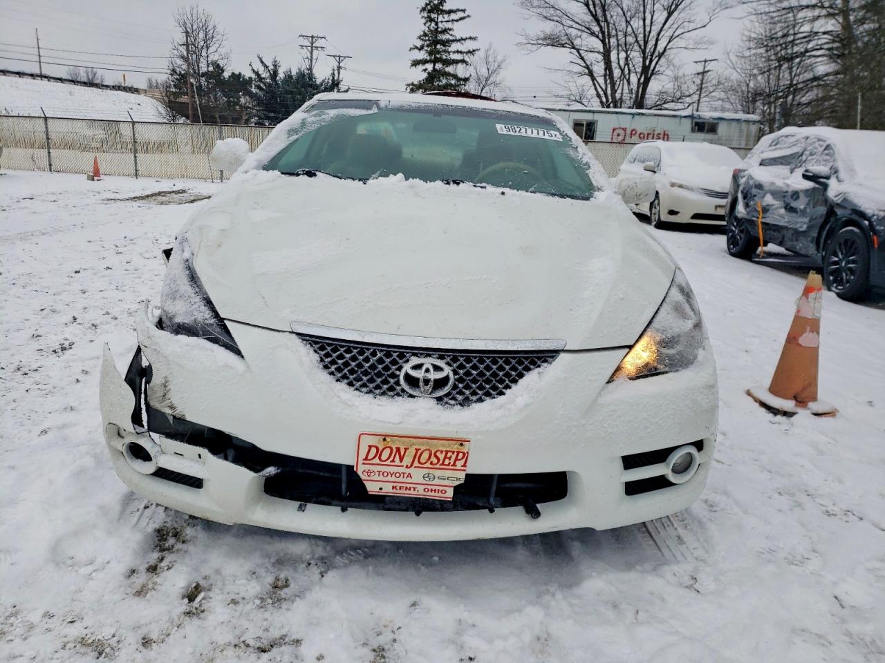 2008 TOYOTA CAMRY SOLARA SE photo 5