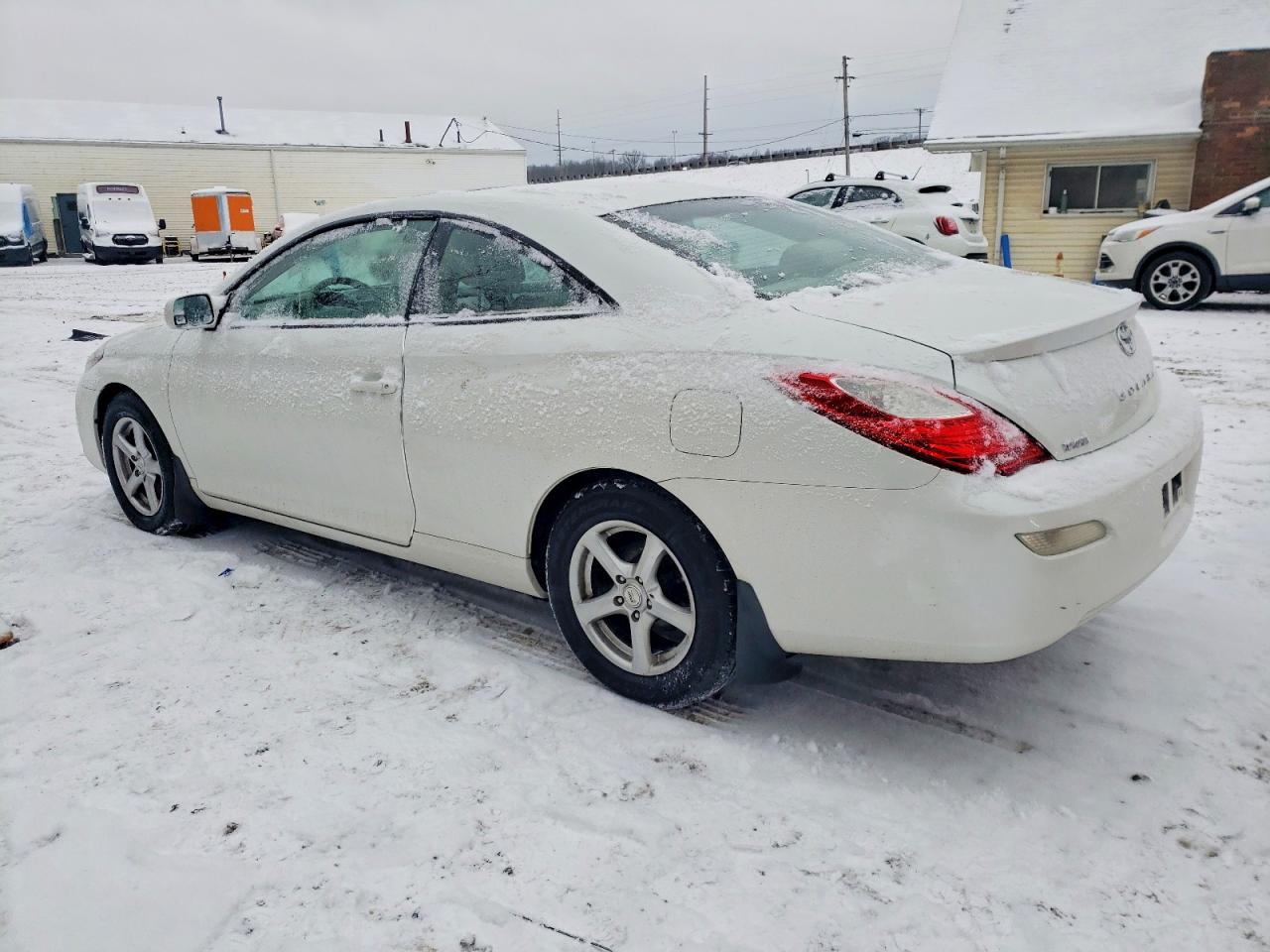 2008 TOYOTA CAMRY SOLARA SE photo 2