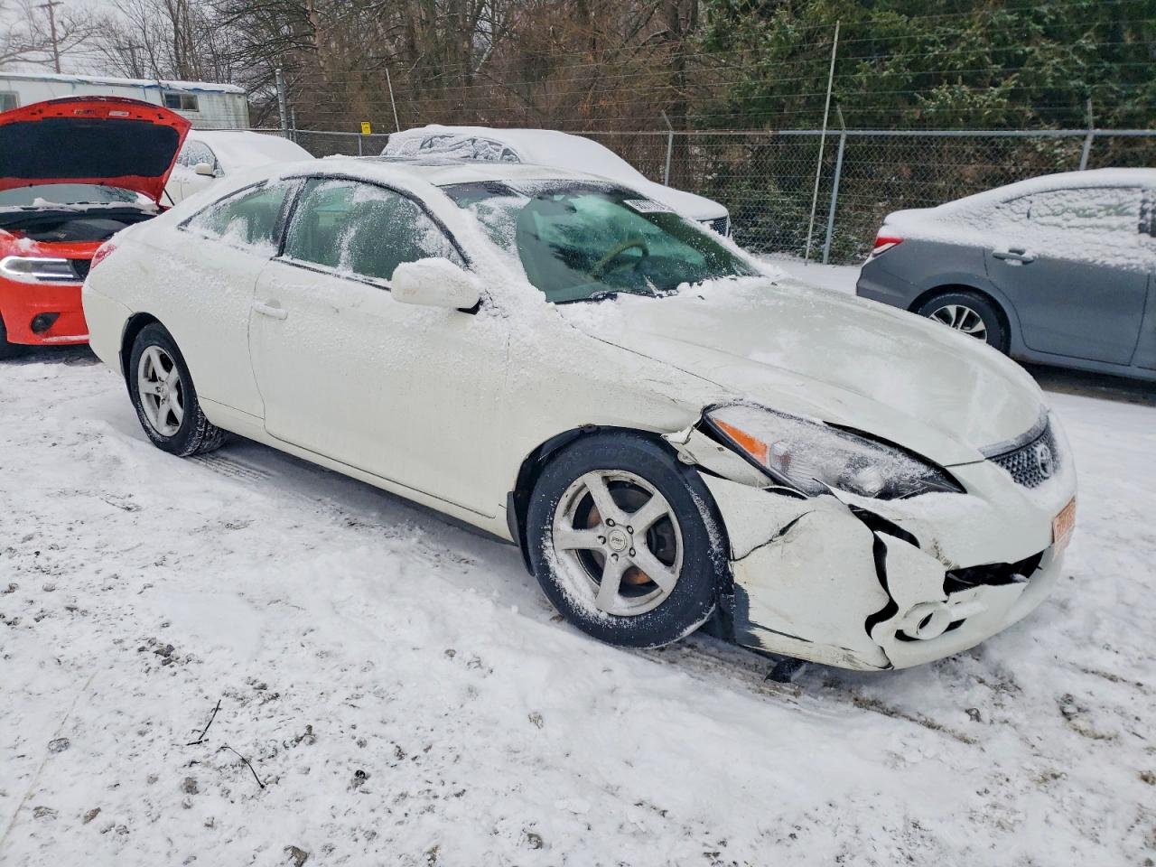2008 TOYOTA CAMRY SOLARA SE photo 4