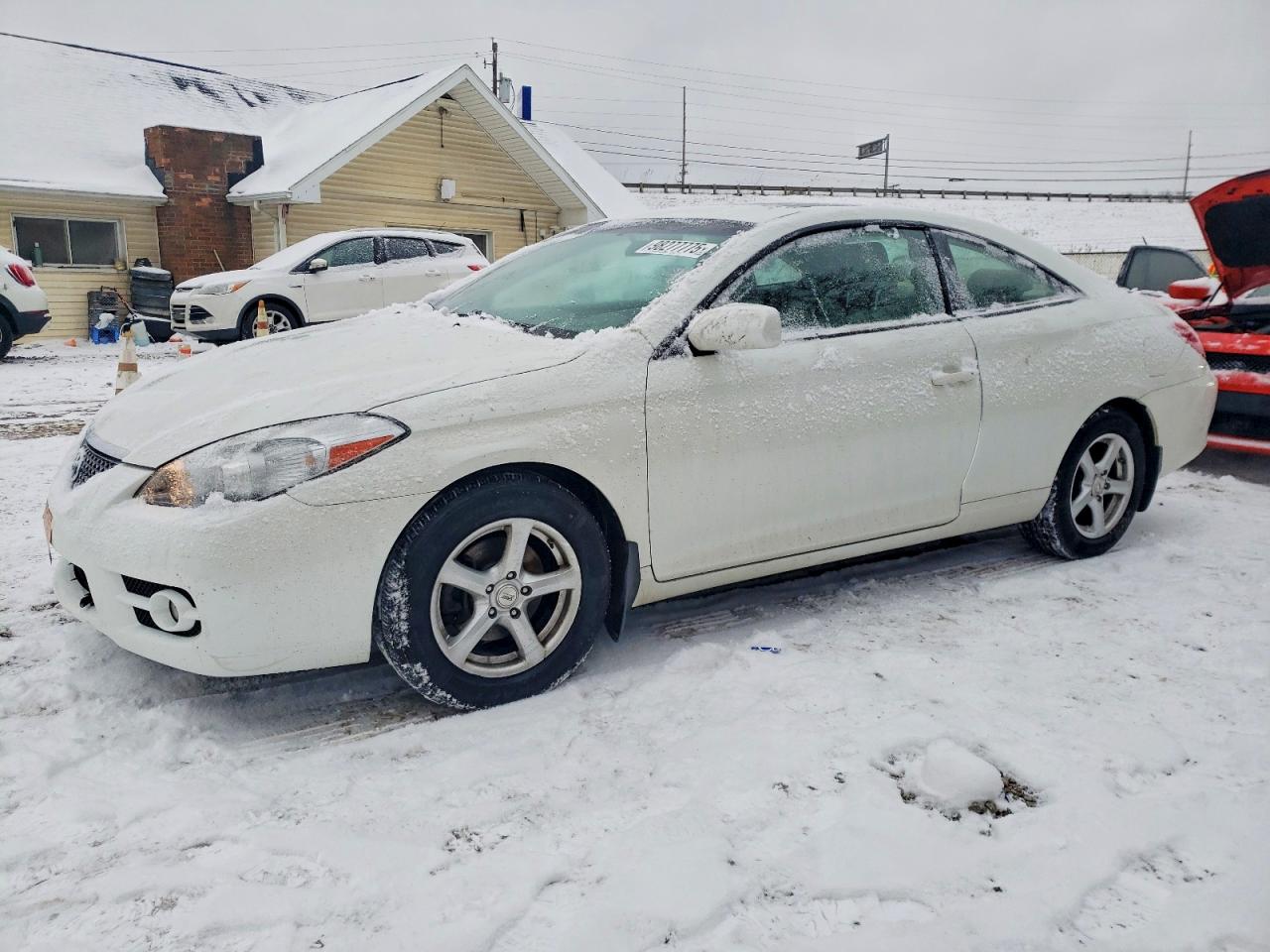 2008 TOYOTA CAMRY SOLARA