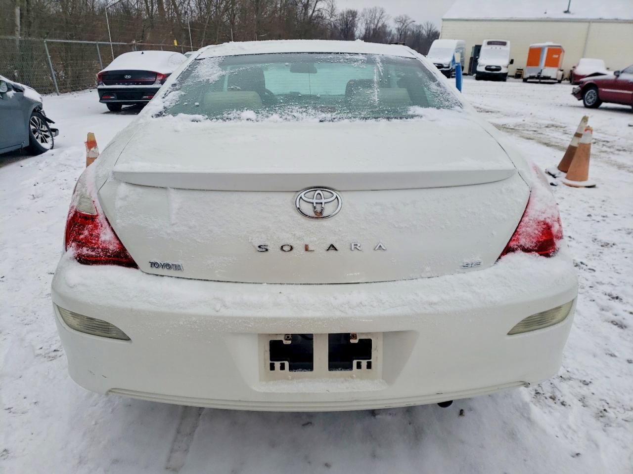 2008 TOYOTA CAMRY SOLARA SE photo 6