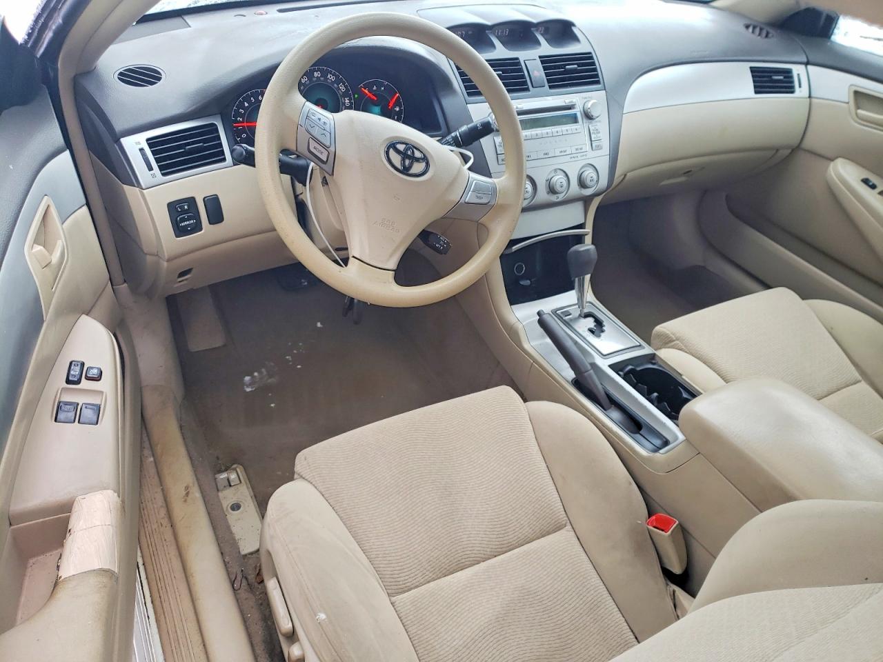 2008 TOYOTA CAMRY SOLARA SE photo 8