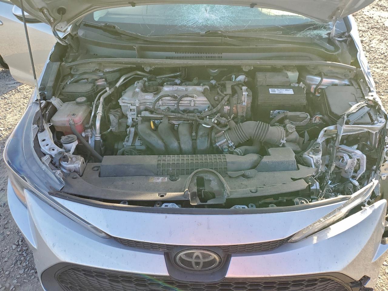 2020 TOYOTA COROLLA LE photo 11