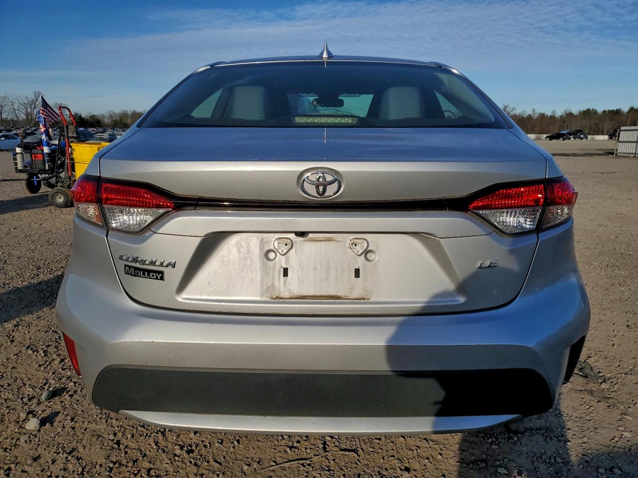 2020 TOYOTA COROLLA LE photo 6
