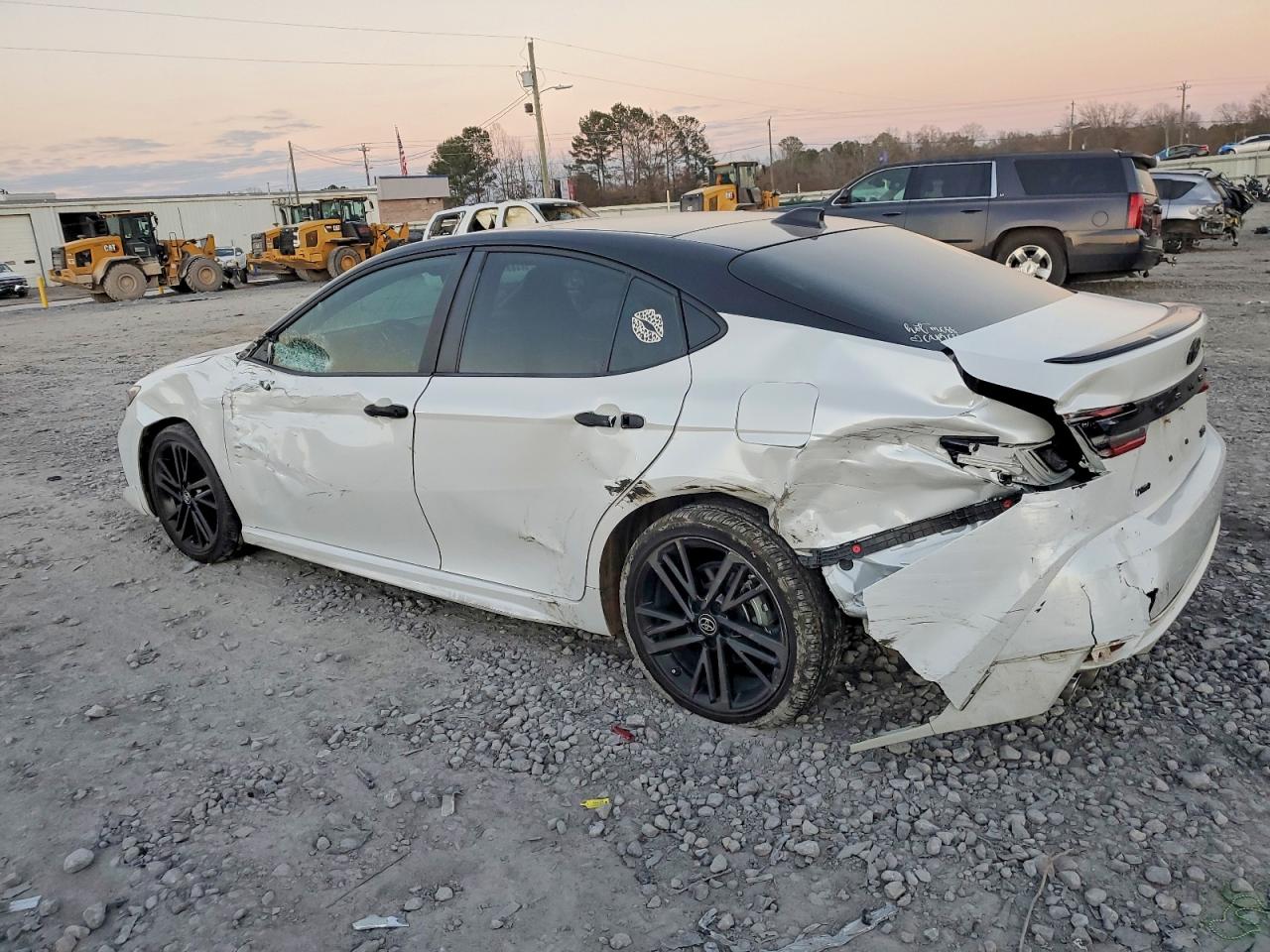2025 TOYOTA CAMRY XSE photo 2