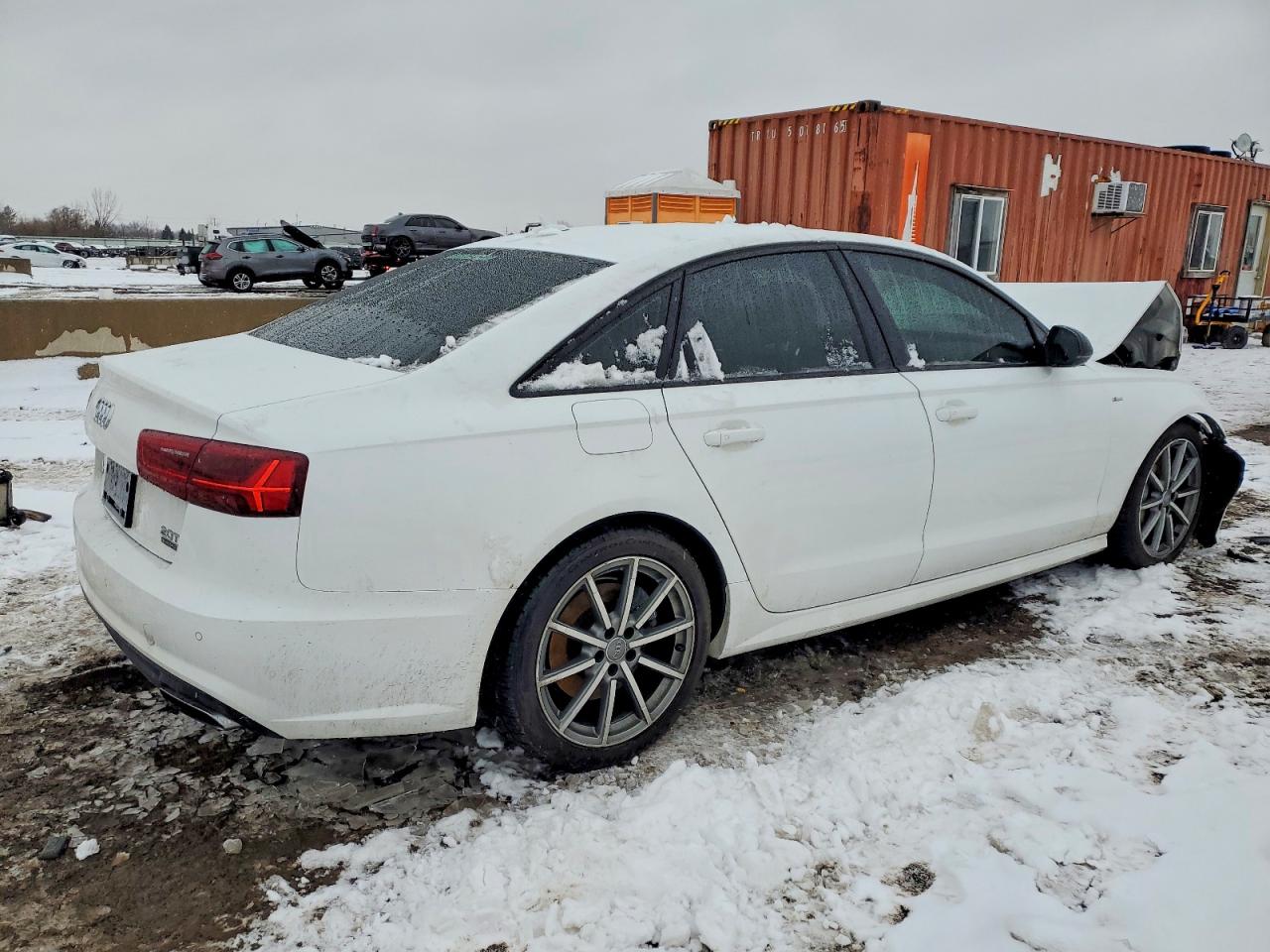 2018 AUDI A6 PREMIUM photo 3
