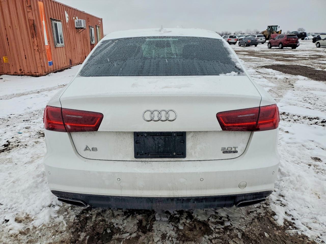 2018 AUDI A6 PREMIUM photo 6