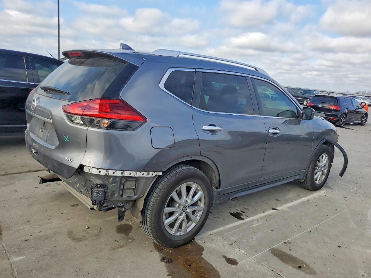 2017 NISSAN ROGUE S photo 3