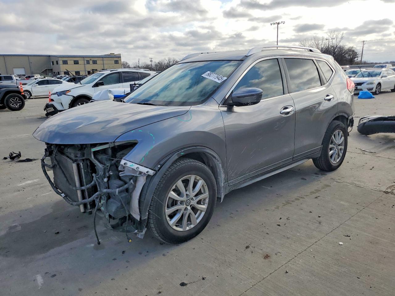 2017 NISSAN ROGUE