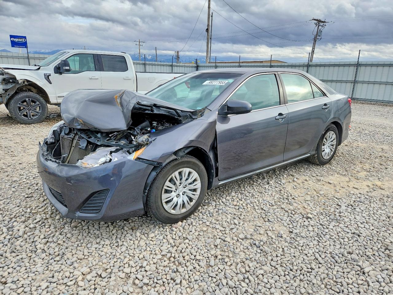 2013 TOYOTA CAMRY