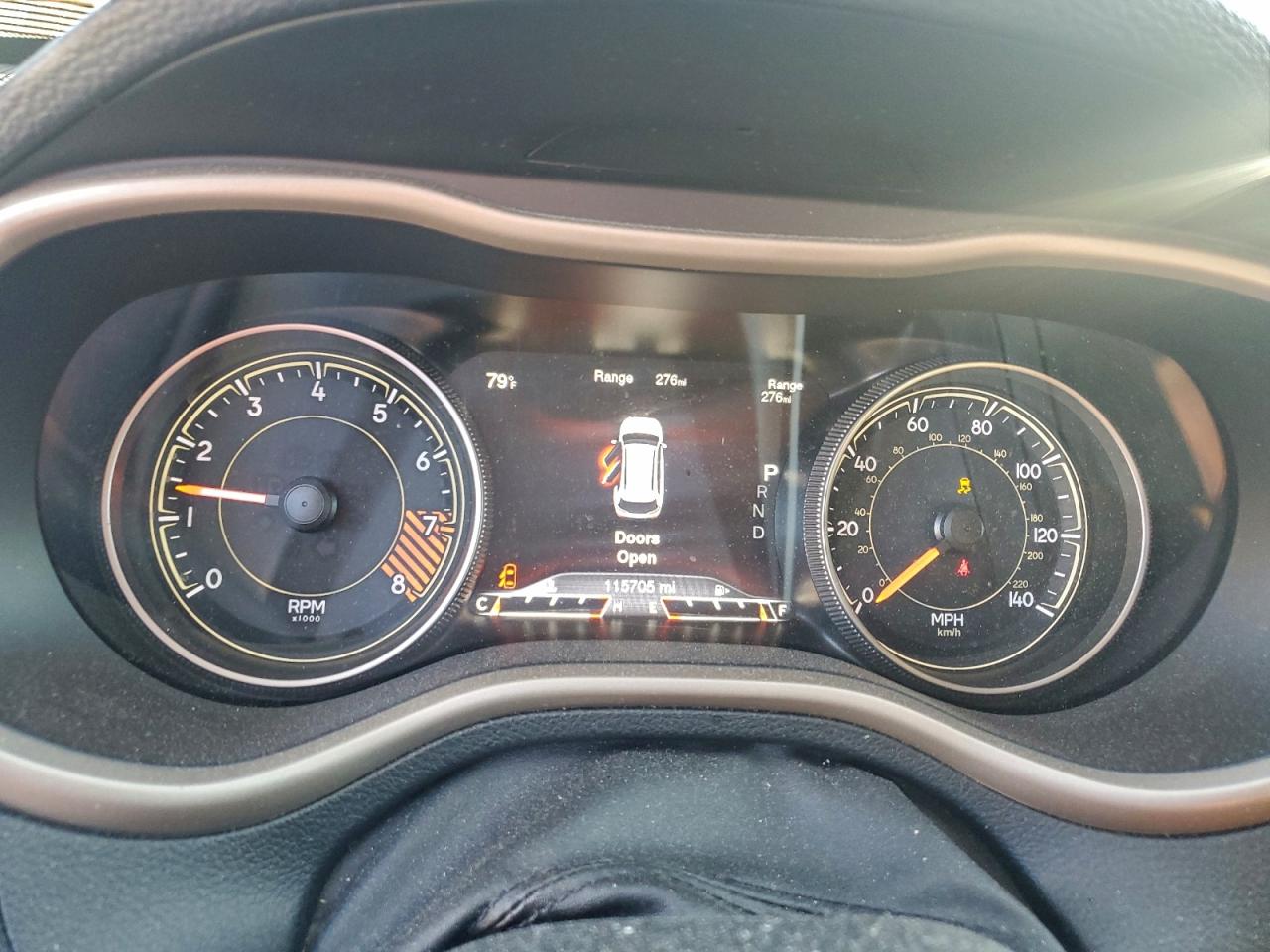 2015 JEEP CHEROKEE LIMITED photo 9