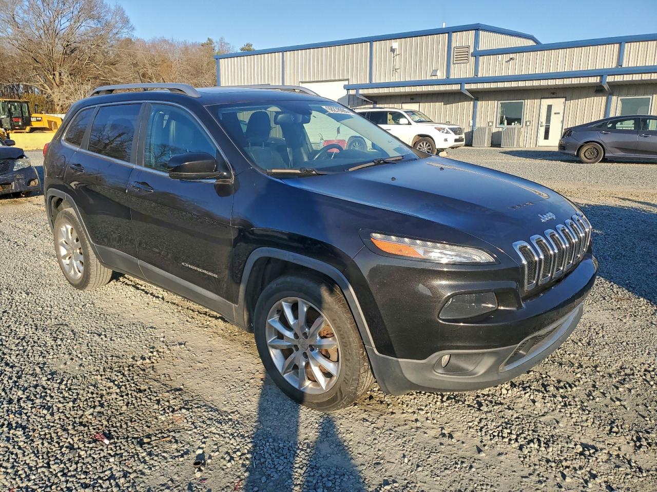 2015 JEEP CHEROKEE LIMITED photo 4