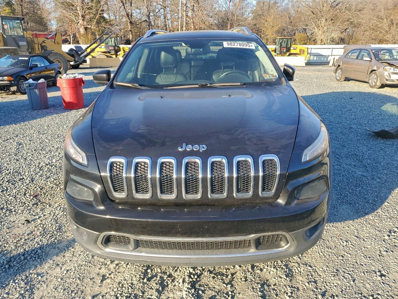 2015 JEEP CHEROKEE LIMITED photo 5