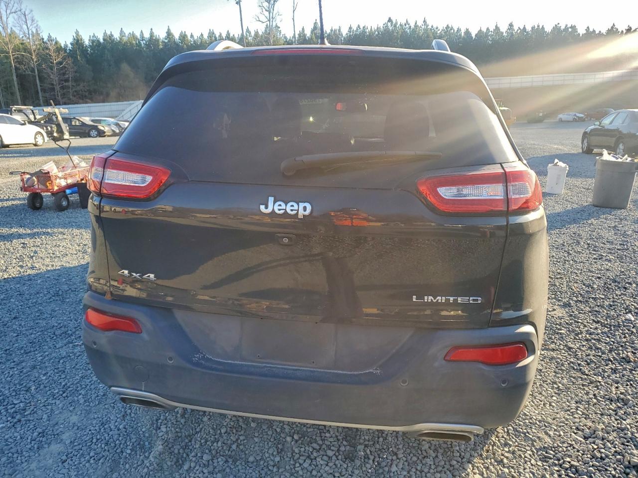 2015 JEEP CHEROKEE LIMITED photo 6