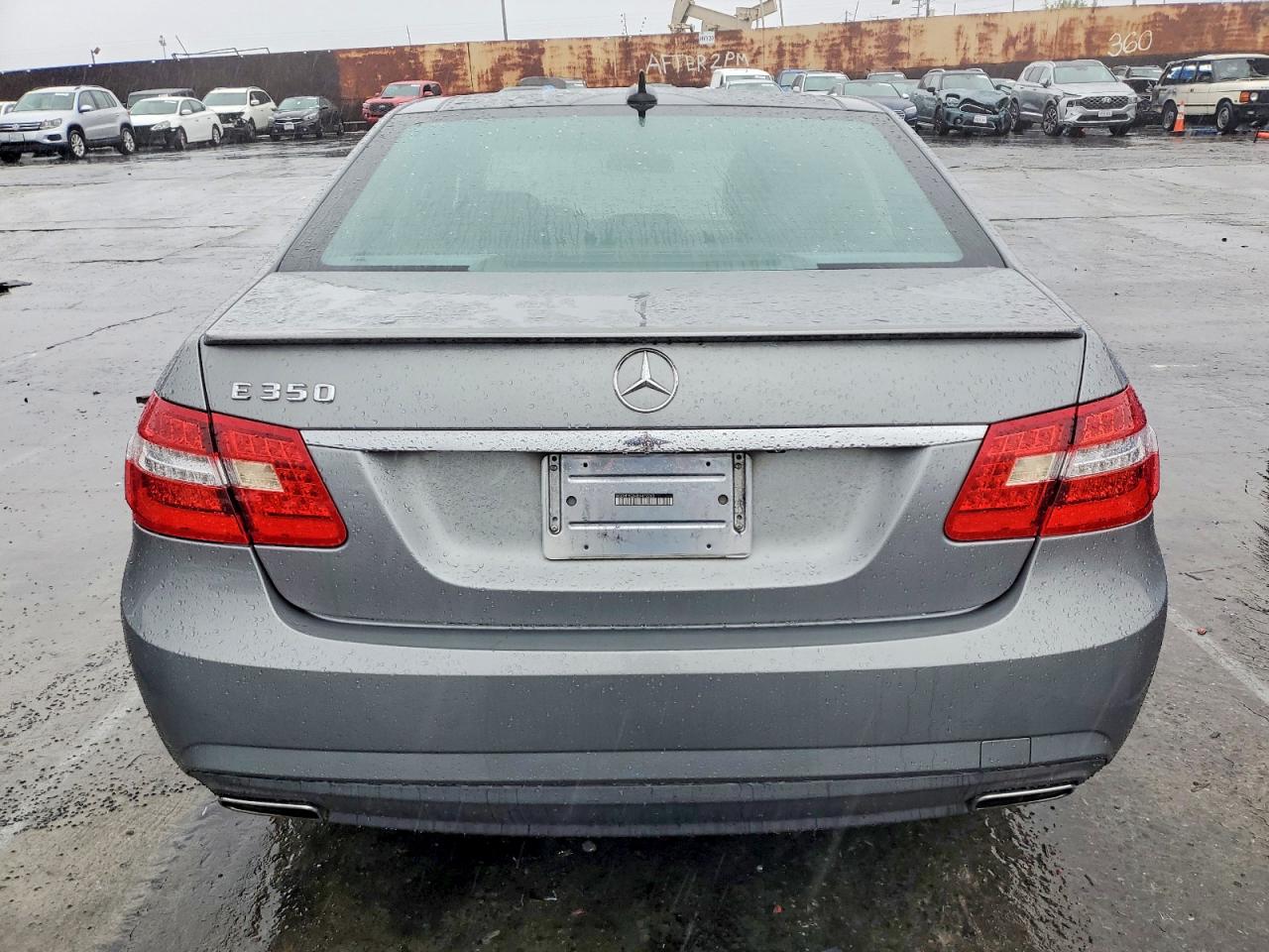 2011 MERCEDES-BENZ E 350 photo 6