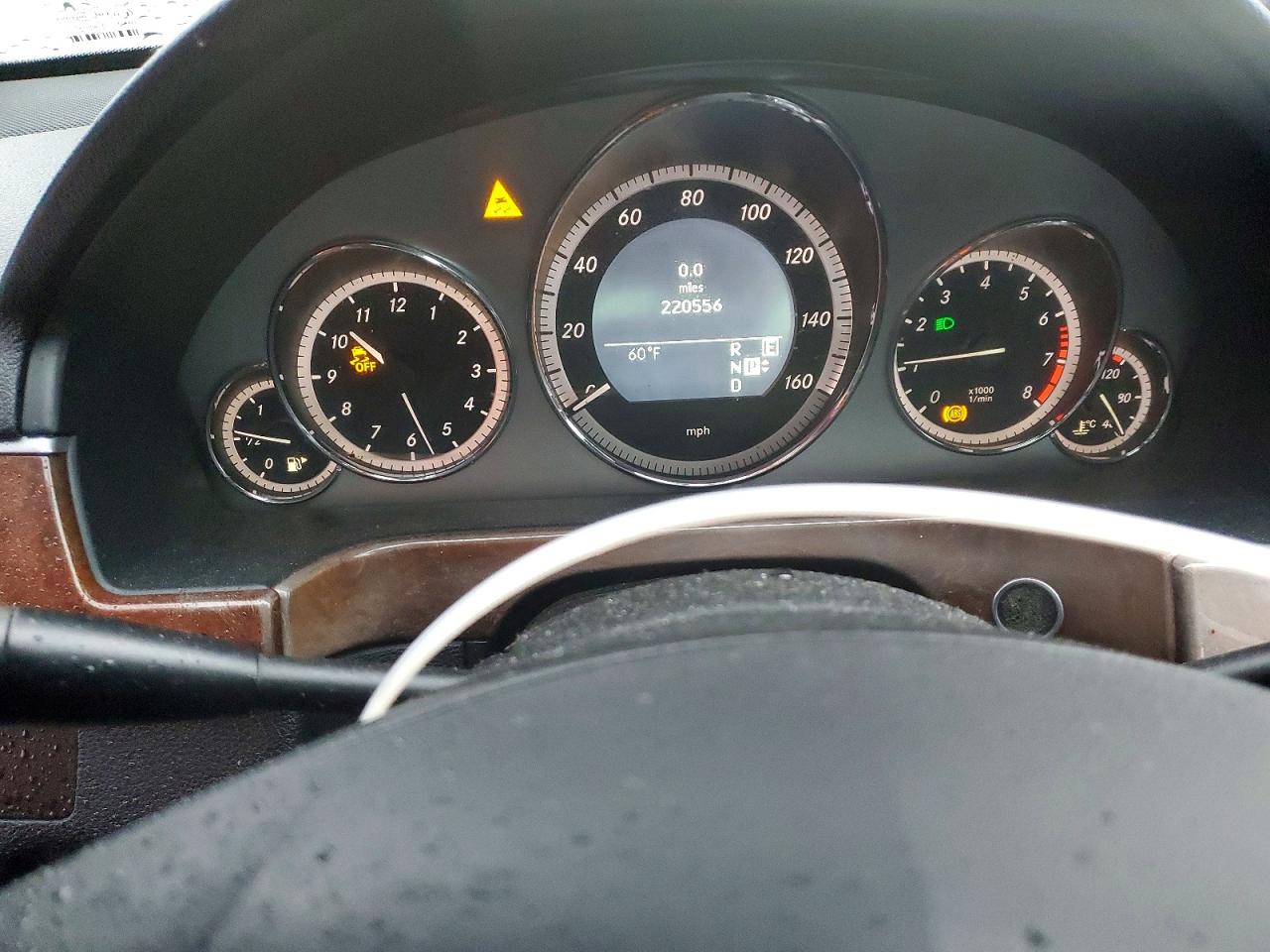 2011 MERCEDES-BENZ E 350 photo 9
