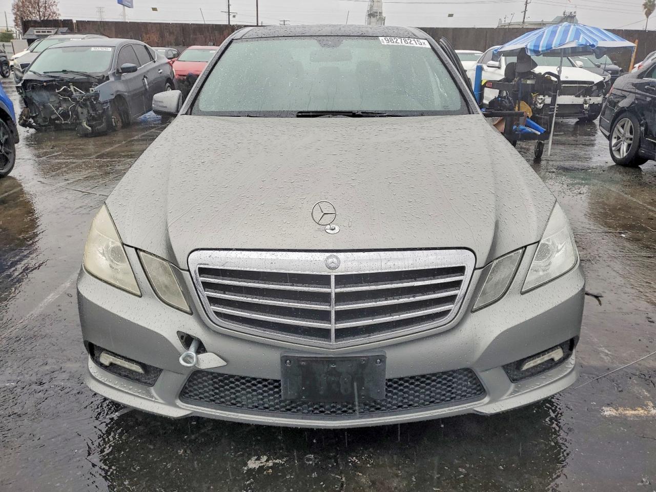 2011 MERCEDES-BENZ E 350 photo 5