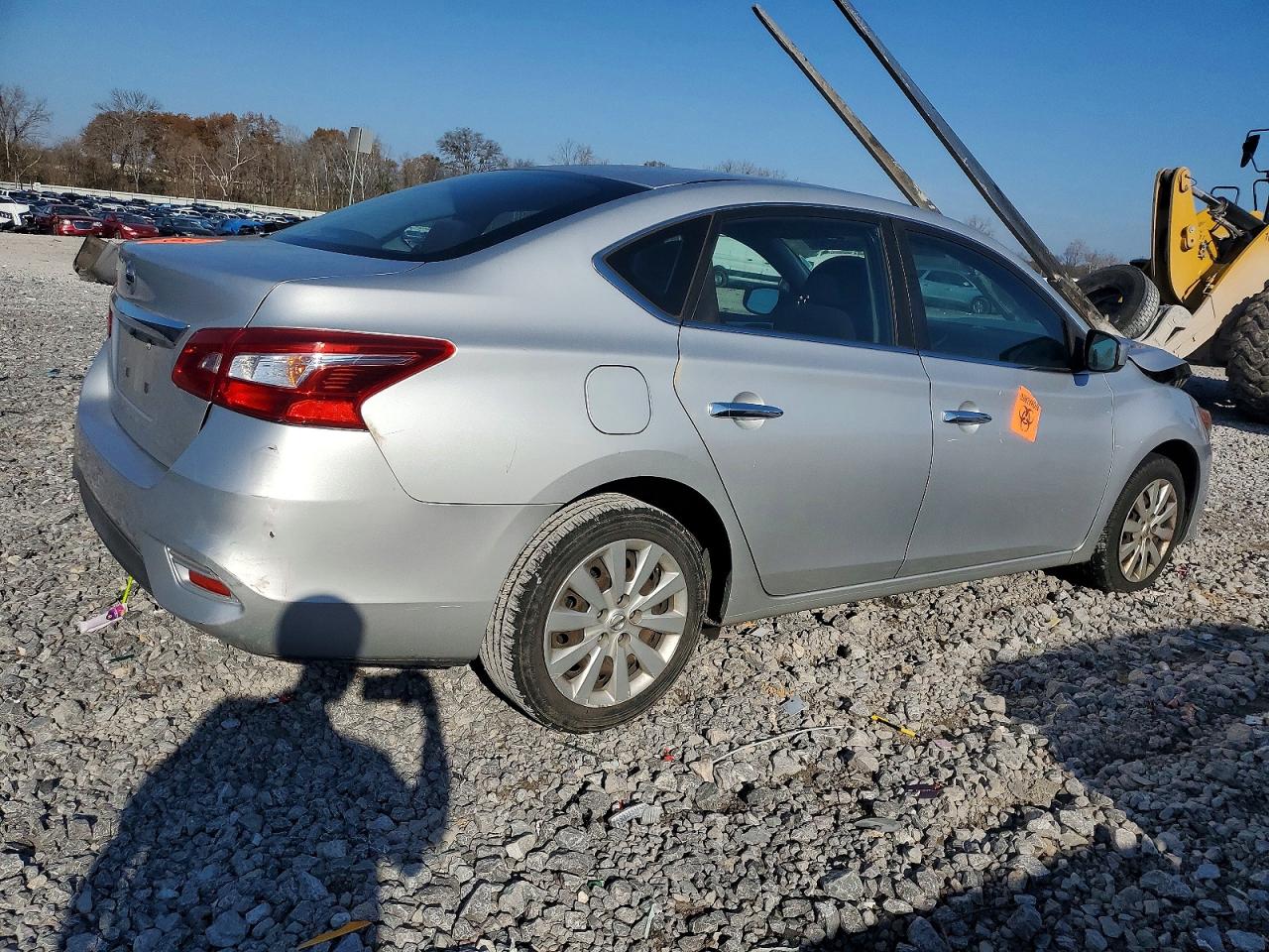 2018 NISSAN SENTRA S photo 3