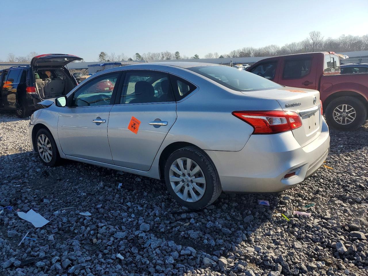 2018 NISSAN SENTRA S photo 2