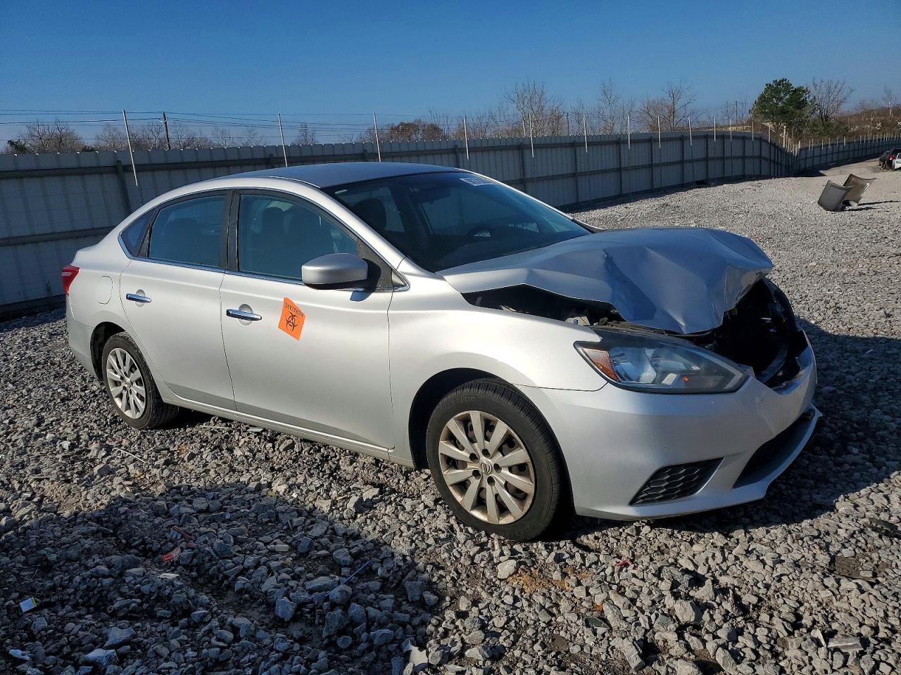 2018 NISSAN SENTRA S photo 4