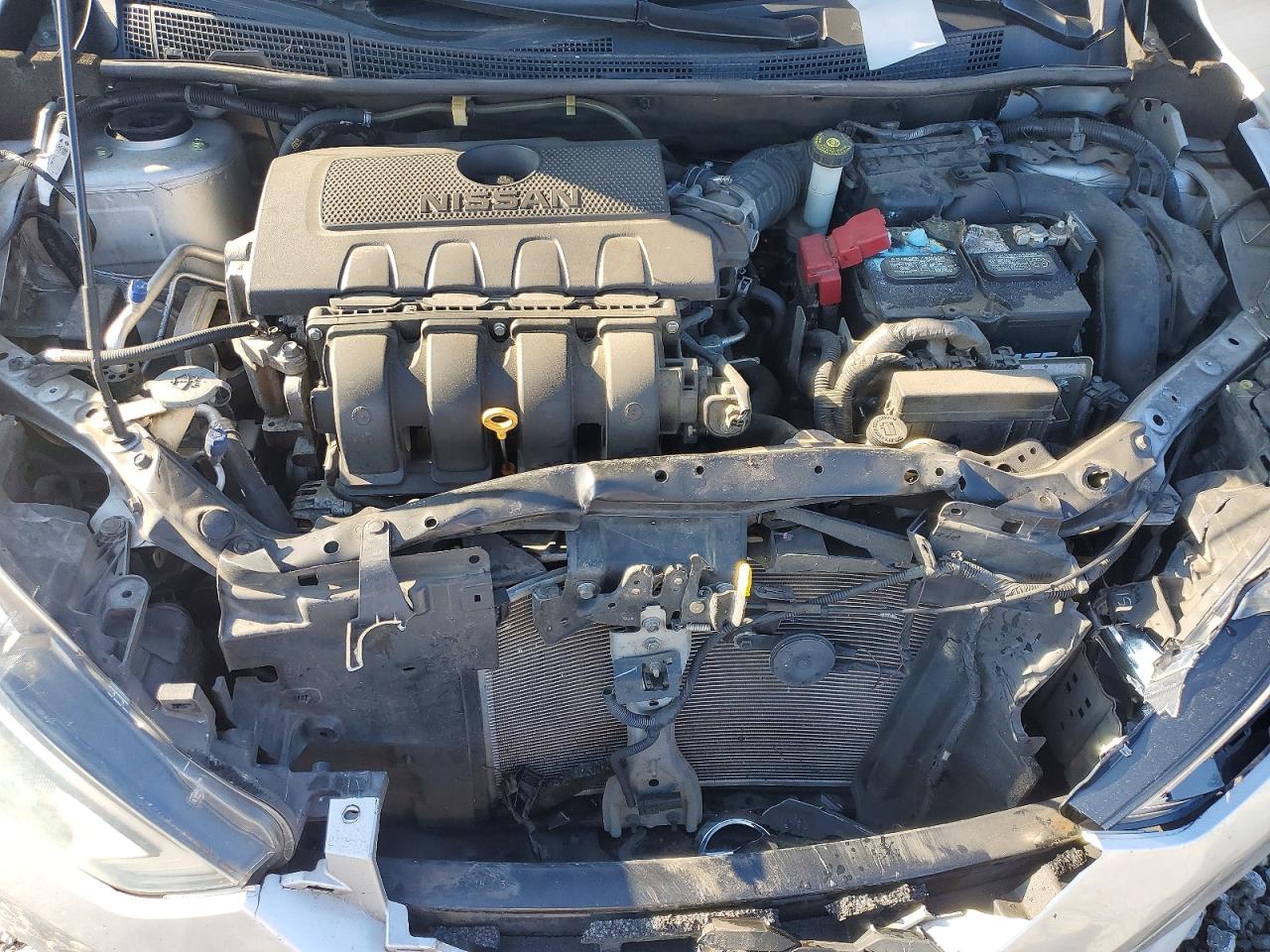 2018 NISSAN SENTRA S photo 11