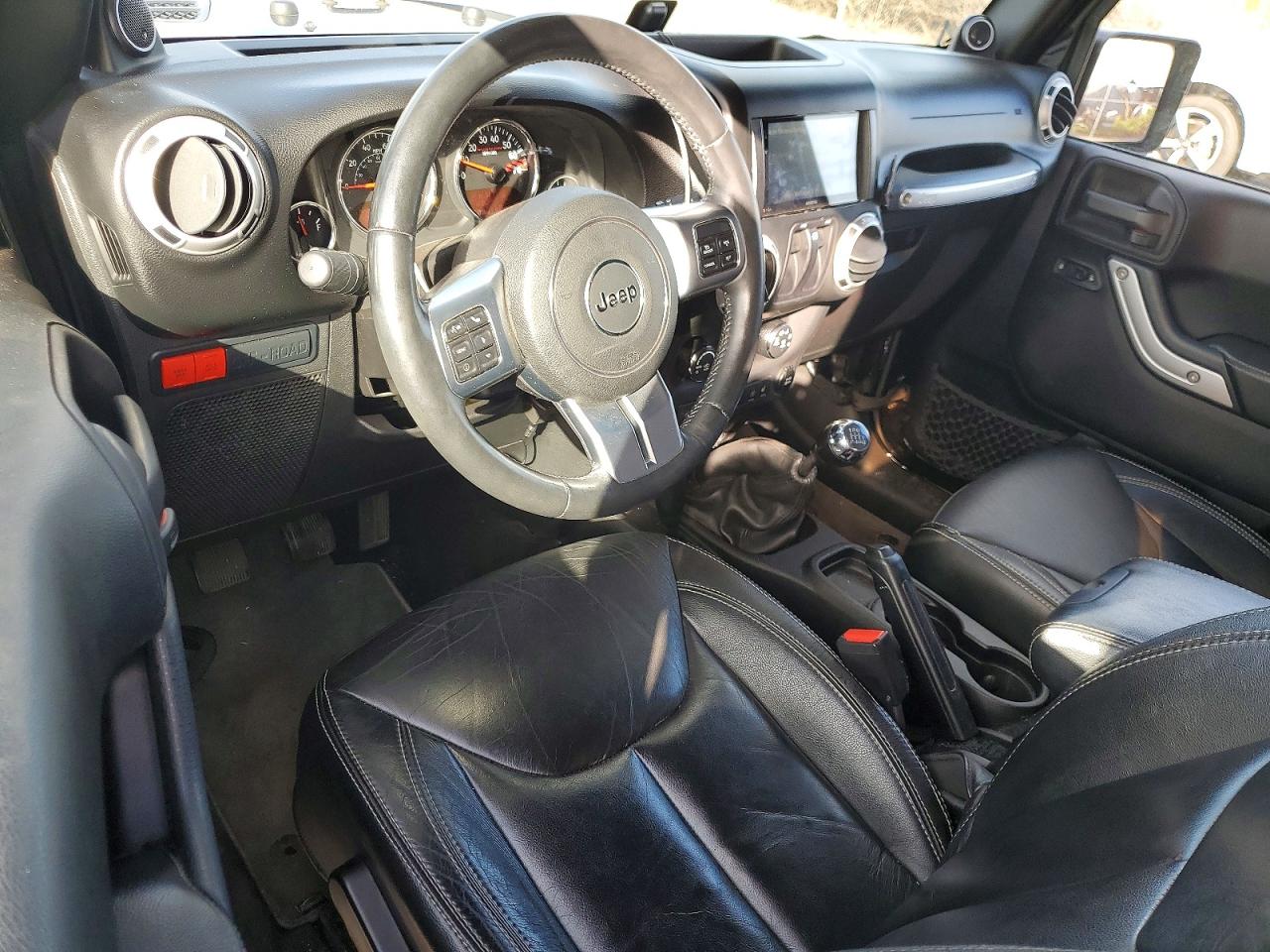 2014 JEEP WRANGLER RUBICON photo 8