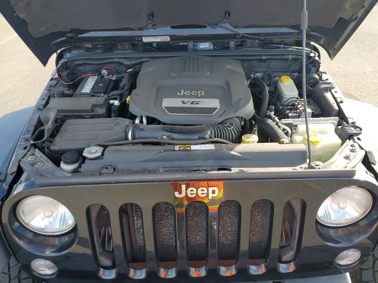 2014 JEEP WRANGLER RUBICON photo 11