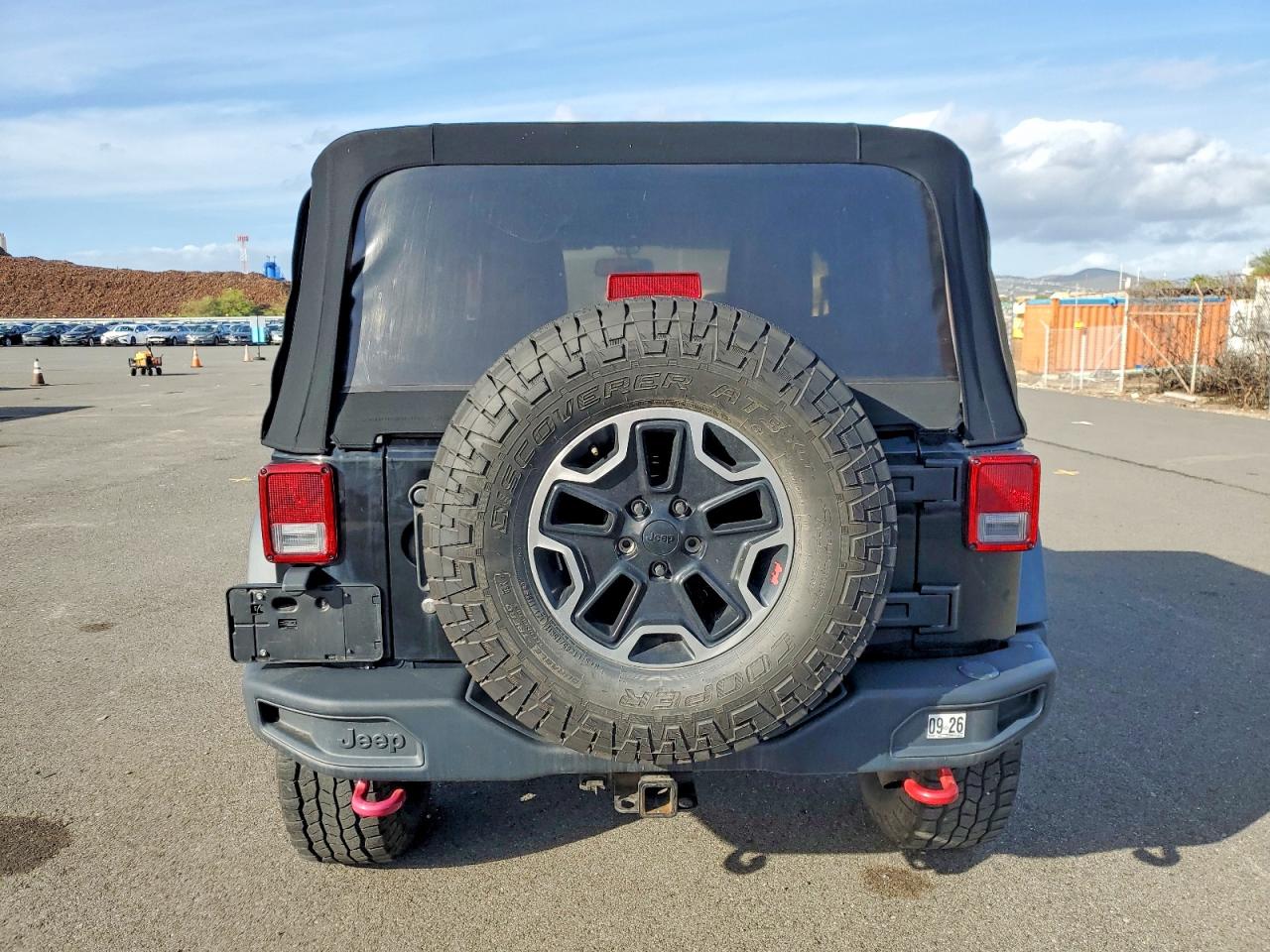 2014 JEEP WRANGLER RUBICON photo 6