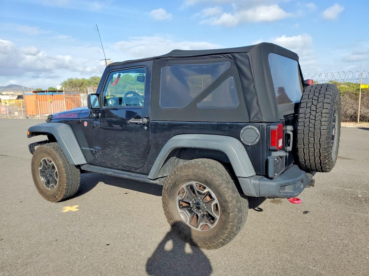 2014 JEEP WRANGLER RUBICON photo 2
