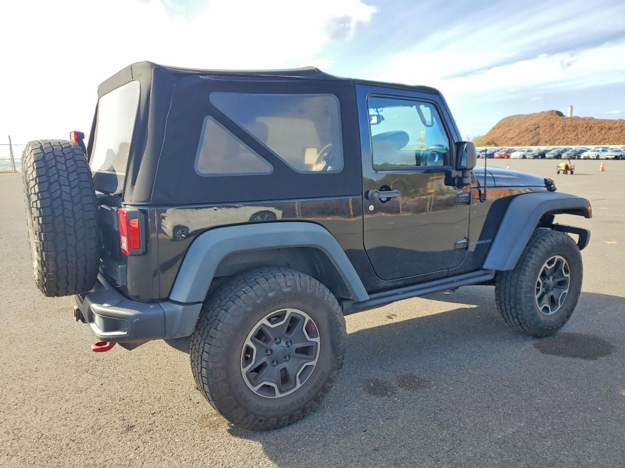2014 JEEP WRANGLER RUBICON photo 3