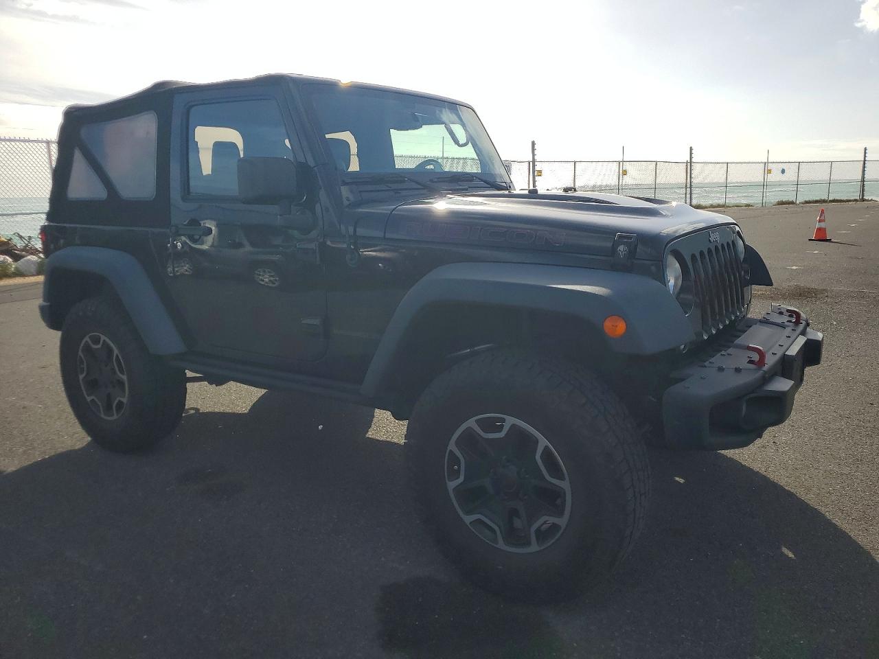 2014 JEEP WRANGLER RUBICON photo 4