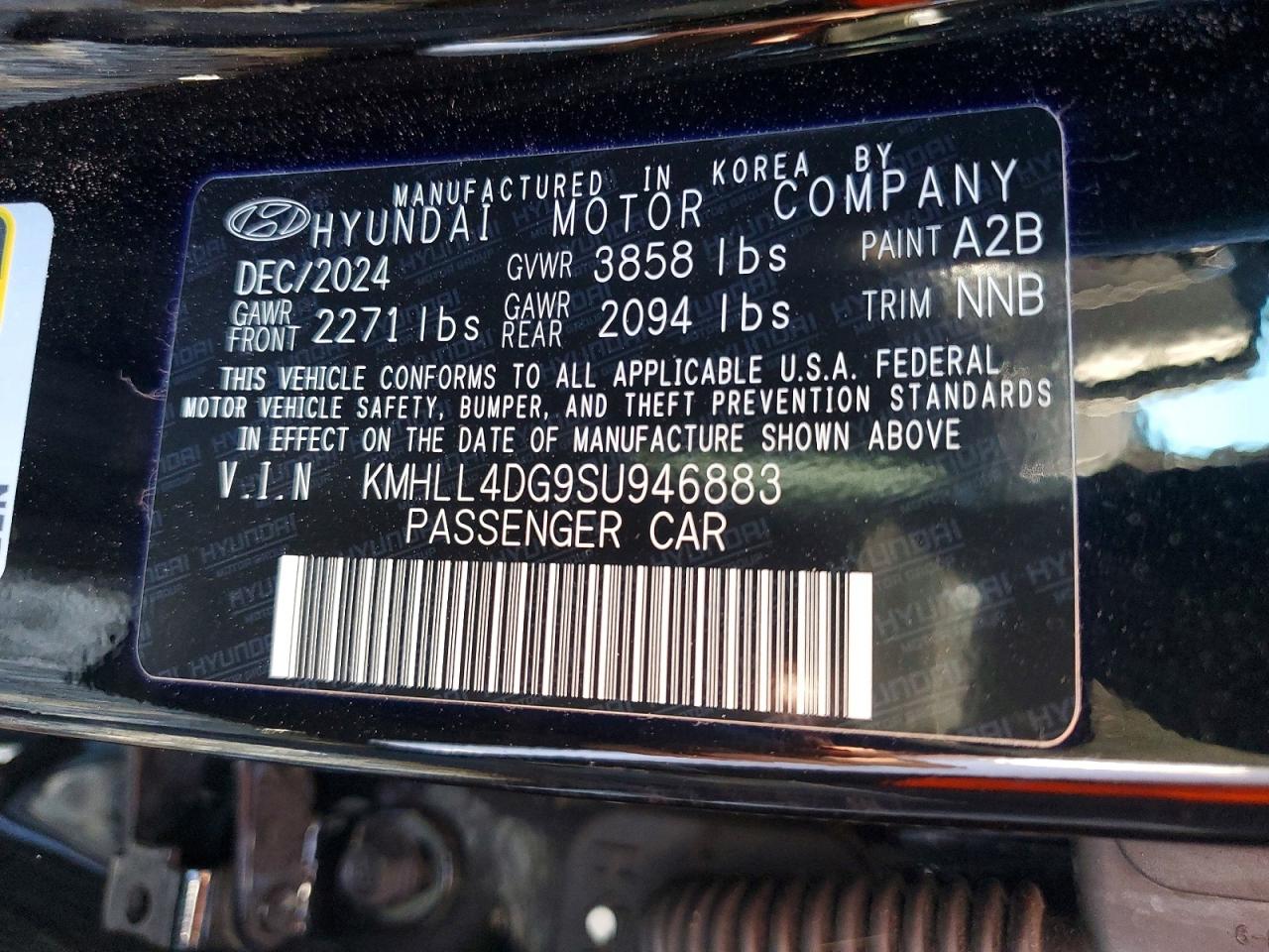 2025 HYUNDAI ELANTRA SE photo 12