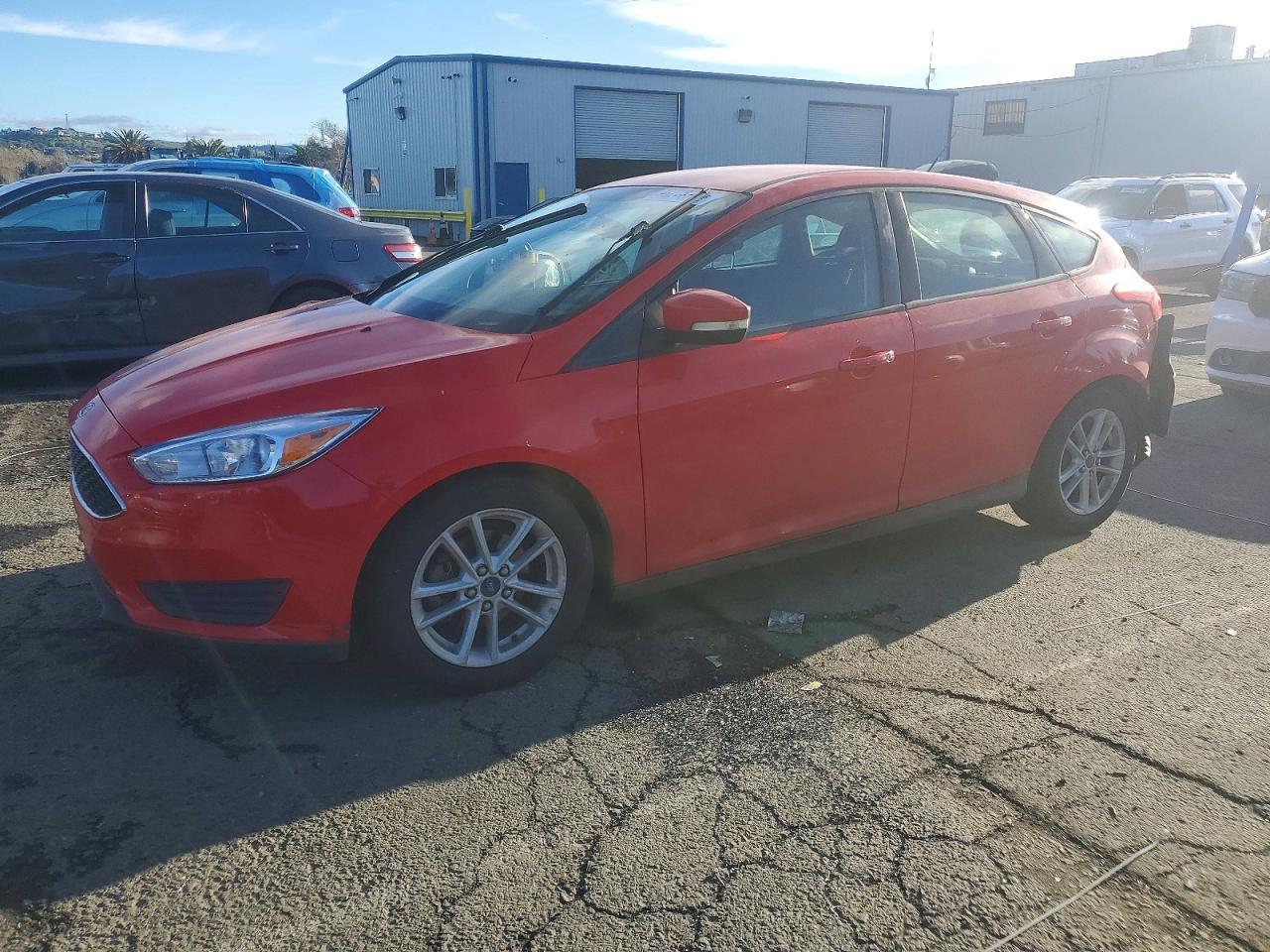 2015 FORD FOCUS
