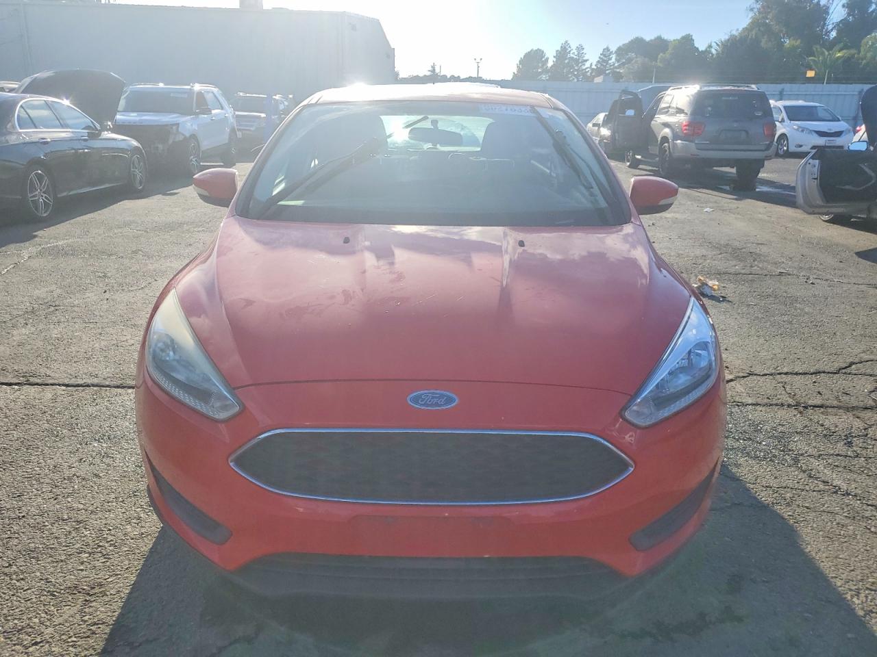 2015 FORD FOCUS SE photo 5