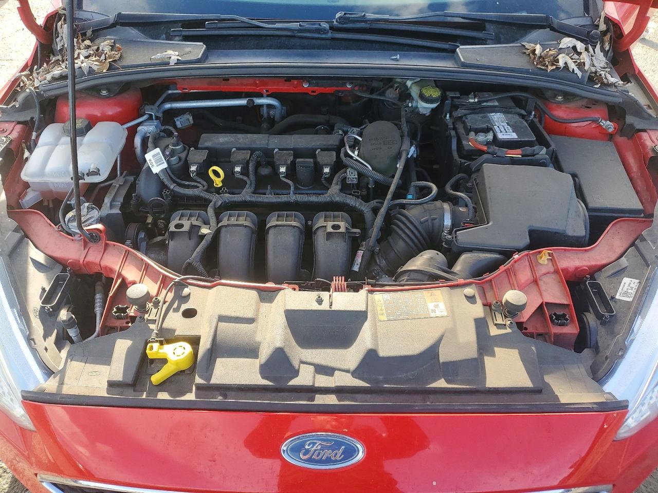 2015 FORD FOCUS SE photo 11