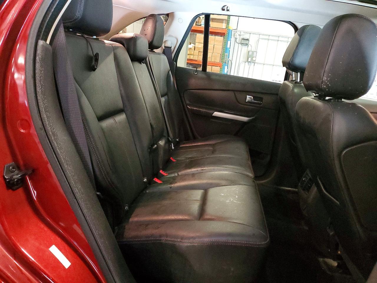 2014 FORD EDGE SEL photo 11