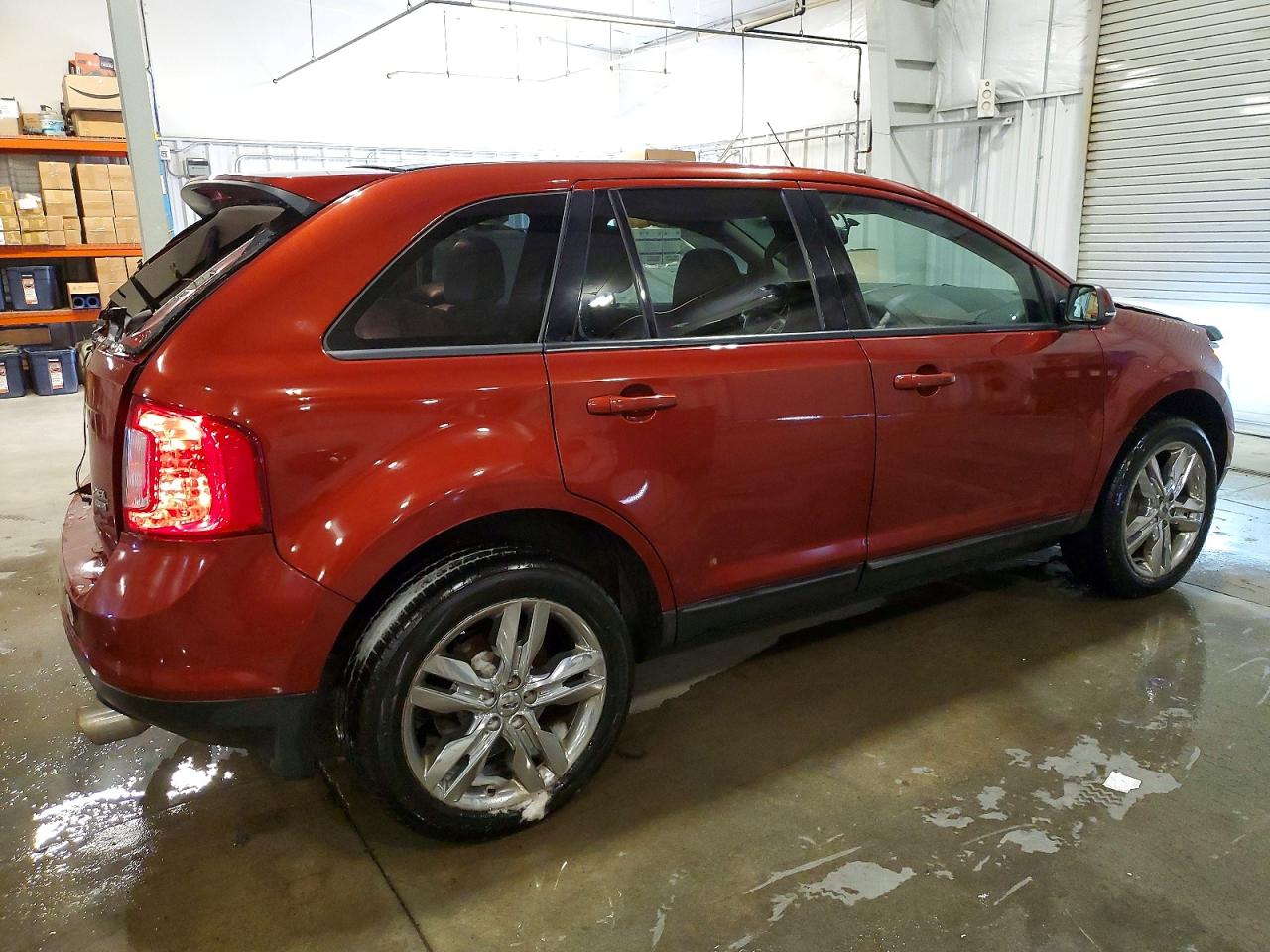 2014 FORD EDGE SEL photo 3